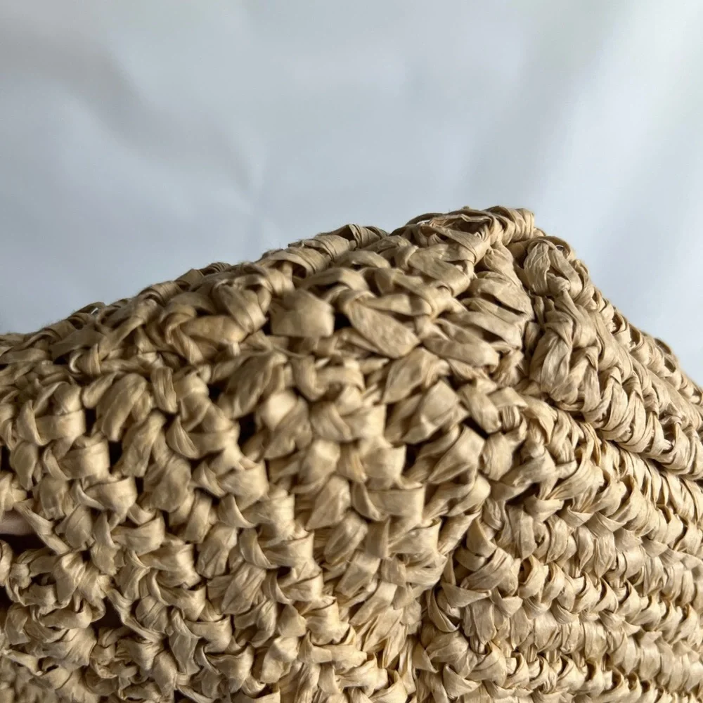 H&M Tan Woven Bag - Picture 5 of 10
